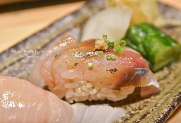 ▲台中日本料理一贯入魂江户前寿司。（图／Nini and Blue提供。）