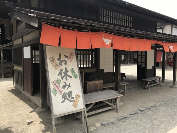 东映太秦映画村。（图／matcha）