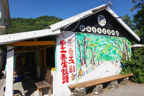 ▲桃园武陵绿色隧道。(图/Mimi韩提供)