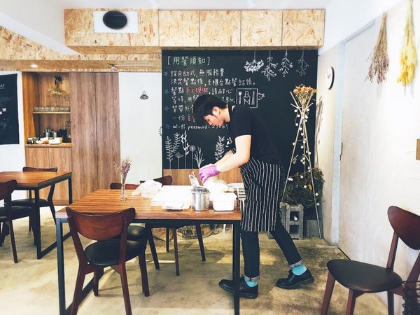 ▲BON Meingerda & Dumpling。(图/翻摄自BON Meingerda & Dumpling粉丝专页)