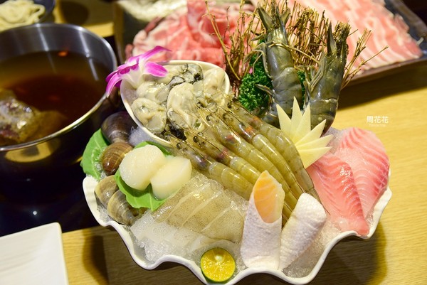 小满锅物。(图/周花花)