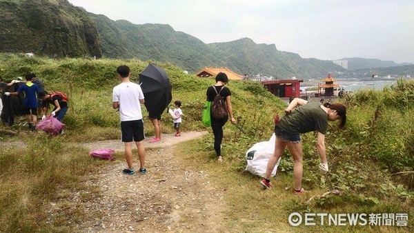 ▲北海岸天然泳池净滩活动。（图／深旅行提供）