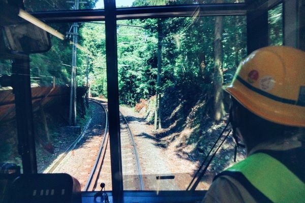 日本京都 贵船口?。（图／李佑群）