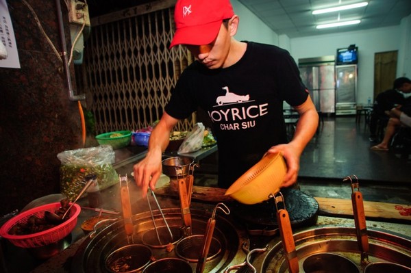 传承卤味（原五福真鲁味）。（图／麻吉小兔）