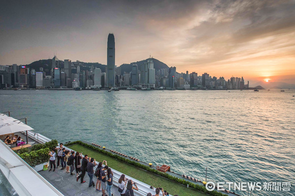 ▲海运观点,香港夜景,观景台。(图/海港城提供)