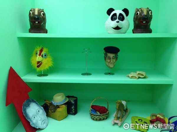 ▲北美馆展览之一“Be Art成为艺术”。（图／记者彭怀玉摄）