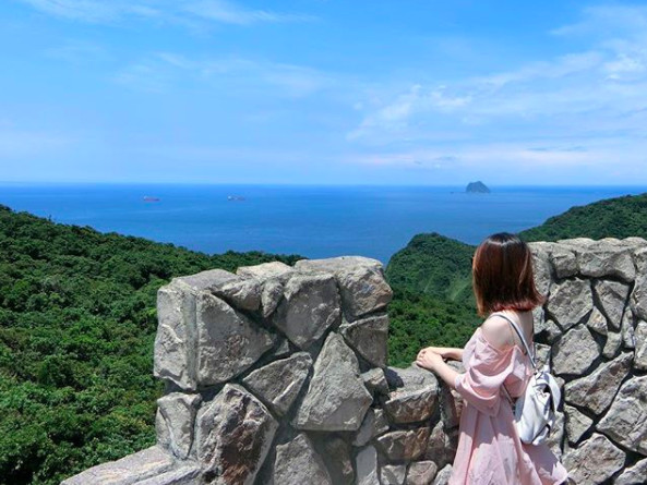 ▲基隆情人湖。(图/网友提供,请勿随意翻拍,以免侵权。)