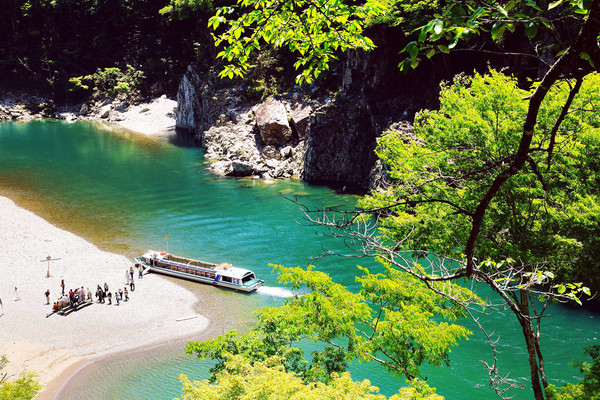 ▲秋枫揽胜泡汤访古，慢游日本纪伊半岛丰润心灵。（图／翔笙旅游提供）