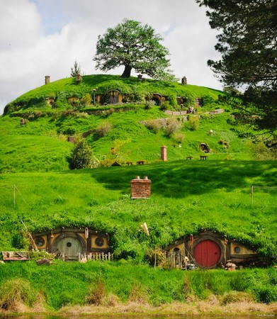 小预算聪明玩新西兰，深入北岛访哈比村，小资首选避暑趣（图／shutterstock.com、巨匠旅游、新西兰观光局提供）