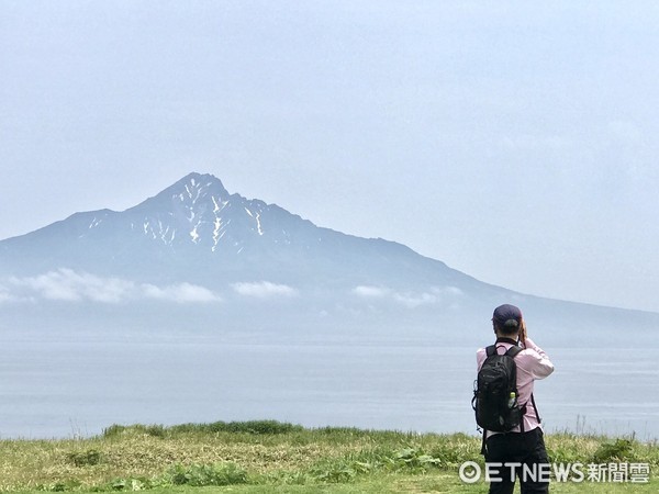 ▲日本最北端秘境小岛，利尻岛、礼文岛。（图／记者赖文萱摄）