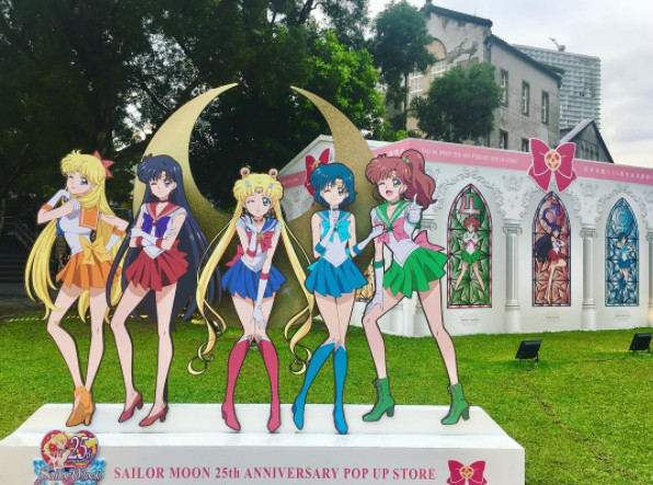 ▲必看展览,美少女战士快闪电(图/网友f22842提供,请勿随意翻拍,以免侵权。)