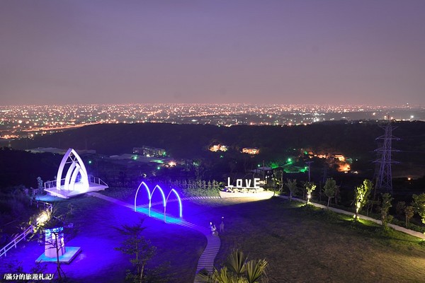 ▲桃竹苗夜景景点餐听。（图／满分的旅游札记提供）