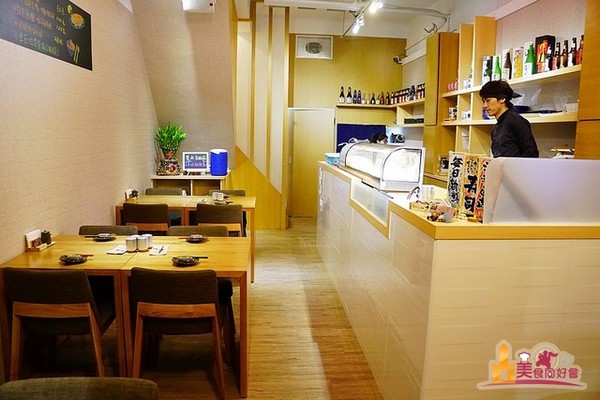 ▲高雄简约日式料理店。（图／影子提供）