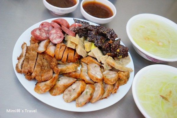 ▲嘉义黑人鲁熟肉。（图／Mini韩提供）