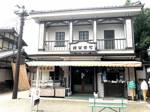 东映太秦映画村。（图／matcha）