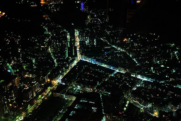 随意鸟地方101景观餐厅Diamond Tony’s 101大楼85F(图/萍子)