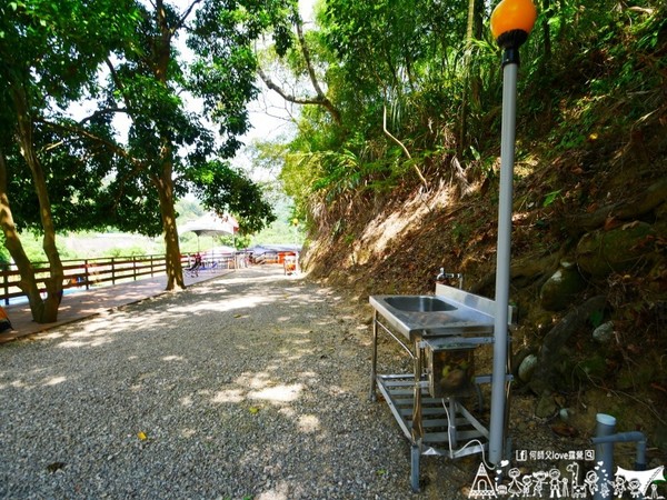 ▲苗栗大坪左岸亲子露营地。（图／何师父提供）