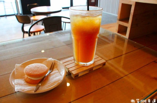 ▲物流共和国,LR cafe。(图/脸书专页《微笑JOE幸运》提供,请勿随意翻拍,以免侵权。)