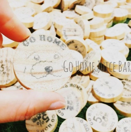 ▲台南Go Home Juice Bar捐出客人消费5%帮助流浪动物。（图／店家Go Home Juice Bar提供，请勿随意翻拍，以免侵权。）