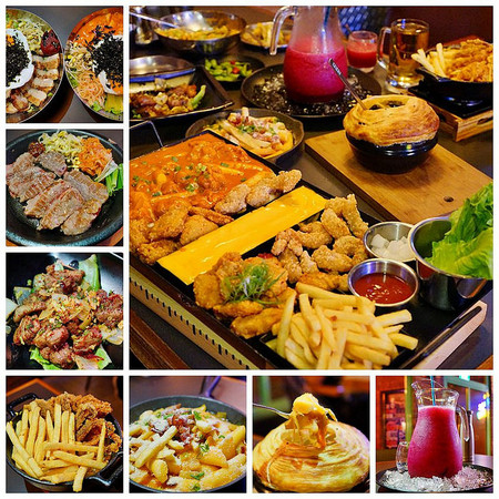 mulberry韩国食堂。(图/MIKA)