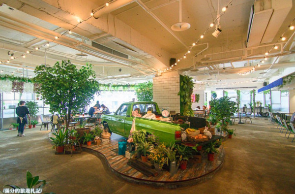 ▲台中JAI 宅餐厅。（图／脸书专页《满分的旅游札记》提供，请勿随意翻拍，以免侵权。）