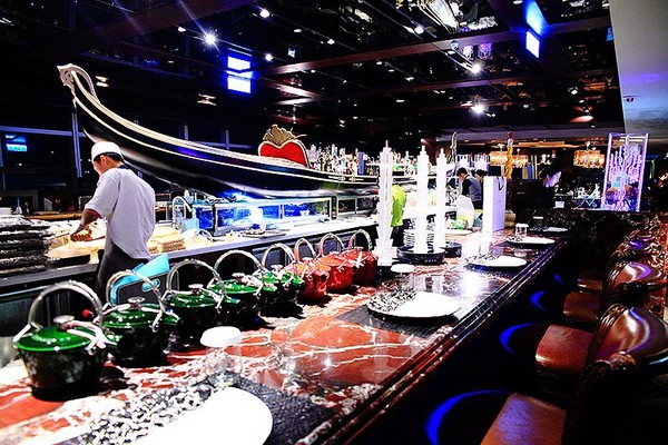 随意鸟地方101景观餐厅Diamond Tony’s 101大楼85F(图/萍子)