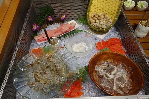 ▲桃园温野菜日式吃到饱涮涮锅。(图/Viviyu提供)