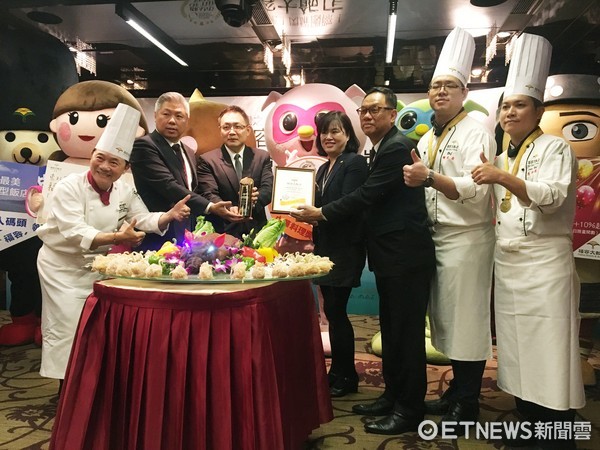 ▲福容大饭店记者会。（图／记者陈涵茵摄）