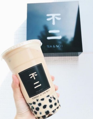 ▲高雄 不二茶饮。（图／IG@bonnieee.ccc提供，请勿任意翻摄以免侵权）