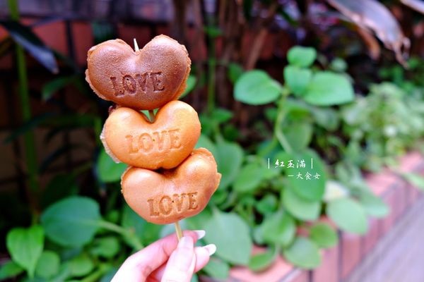 红玉满鸡蛋糕（图／网友大食女 in Wonderland提供，请勿随意翻拍，以免侵权。）