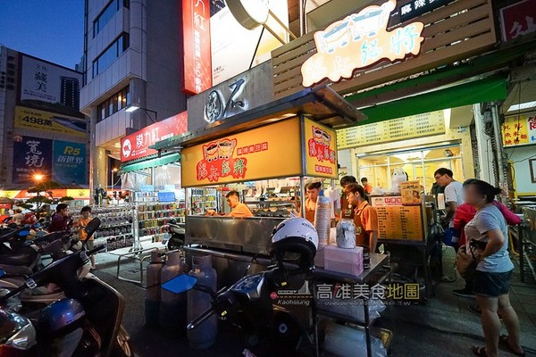 ▲光华夜市14个必吃美食。（图／高雄美食地图）
