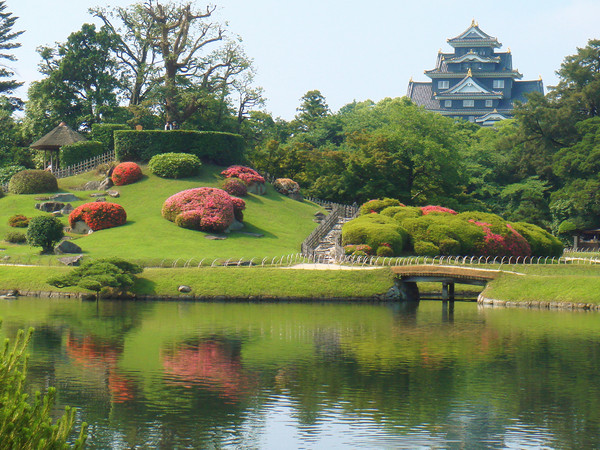 ▲冈山仓敷美观。（图／翔笙旅游提供）