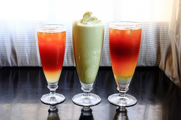 iHERE tea & cafe 当地小茶馆。（图／记upssmile萍子）