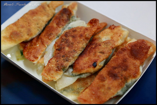 苑里煎饺(乱包煎饺)。（图／小盛的流浪旅程）