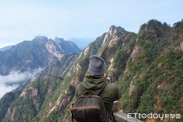 ▲中国黄山。（图／记者于佳云摄）