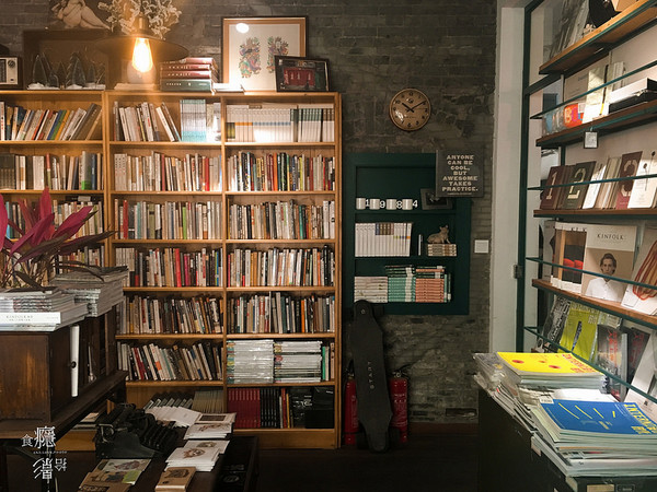 上海1984 book store。(图/食瘾,拾影)
