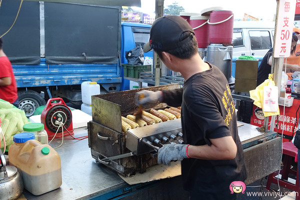 ▲龙潭观光夜市。（图／Viviyu提供）