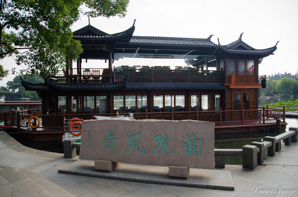 ▲杭州旅游 西湖十景。(图/Xavier元创主义提供)