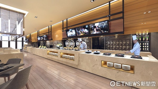 北市万华区最大五星级饭店　凯达大饭店7月试营运。（图／凯达大饭店提供)