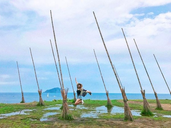 ▲基隆潮境公园。(图/IG@elena_0921提供,请勿任意翻摄)