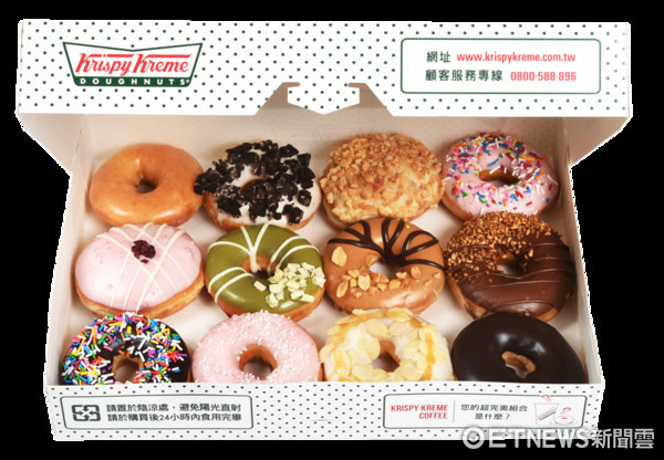 ▲%妓rispy Kreme推出史上最划算买一送一门市活动。(图／Krispy Kreme提供)