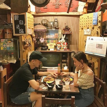 ▲高雄美洲牛排。(图/IG@angela___0707提供,请勿任意翻摄以免侵权)