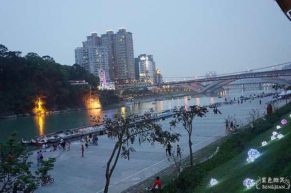 碧潭水湾餐厅。（图／紫色微笑）