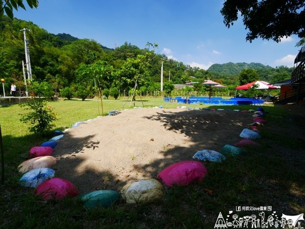 ▲苗栗大坪左岸亲子露营地。（图／何师父提供）