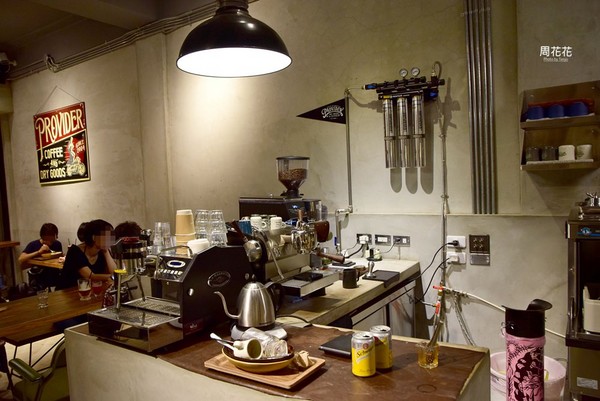 ▲Provider Dry Goods & Coffee。（图／周花花提供）