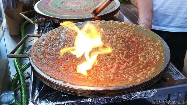 ▲史蒂芬周 彩虹可丽饼。（图／网友海 霸 威提供，请勿随意翻拍，以免侵权。）