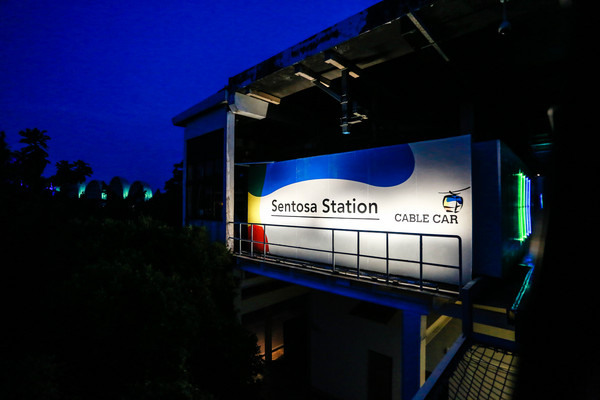 ▲新加坡旅游-花柏山、花柏山缆车、夜景（图／林世文记者摄）
