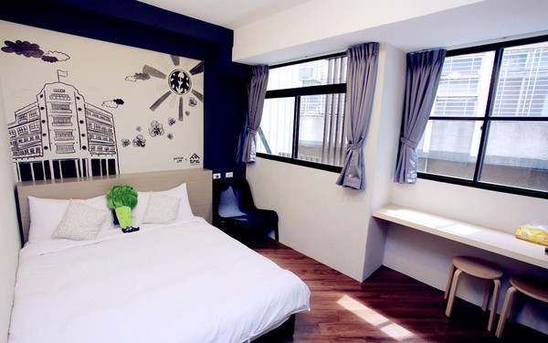 ▲%继?铣?阋俗∷蓿?UNDI HOTEL方迪大旅社。（图／FUNDI HOTEL授权使用）