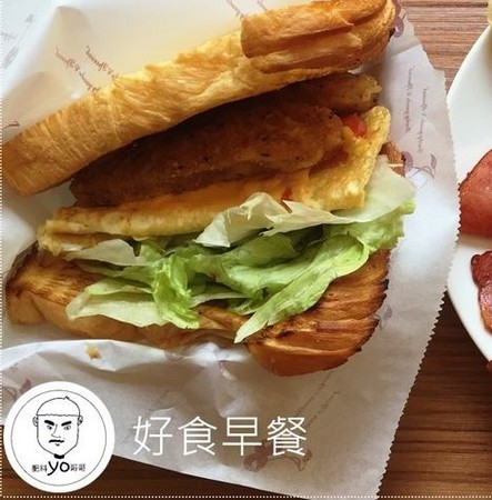 ▲好食Breakfast店内丹麦吐司。（图／肥料yo哥哥提供）