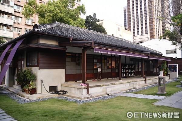 ▲原台南州立农事试验场宿舍群,丁种官舍。（图／记者陈涵茵摄）